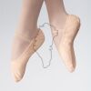 ABDA Canvas Full Sole Ballet Shoe Thumbnail