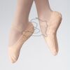 ABDA Canvas Full Sole Ballet Shoe Thumbnail