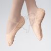 ABDA Canvas Full Sole Ballet Shoe Thumbnail