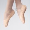 ABDA Canvas Full Sole Ballet Shoe Thumbnail