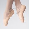 ABDA Canvas Full Sole Ballet Shoe Thumbnail
