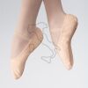 ABDA Canvas Full Sole Ballet Shoe Thumbnail