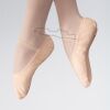 ABDA Canvas Full Sole Ballet Shoe Thumbnail