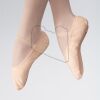 ABDA Canvas Full Sole Ballet Shoe Thumbnail