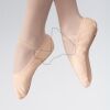 ABDA Canvas Full Sole Ballet Shoe Thumbnail