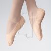 ABDA Canvas Full Sole Ballet Shoe Thumbnail
