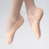 ABDA Canvas Full Sole Ballet Shoe Thumbnail