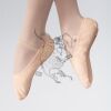ABDA Canvas Full Sole Ballet Shoe Thumbnail