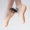 ABDA Canvas Full Sole Ballet Shoe Thumbnail