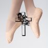 ABDA Canvas Full Sole Ballet Shoe Thumbnail