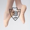 ABDA Canvas Full Sole Ballet Shoe Thumbnail