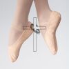 ABDA Canvas Full Sole Ballet Shoe Thumbnail