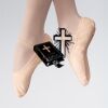 ABDA Canvas Full Sole Ballet Shoe Thumbnail