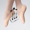 ABDA Canvas Full Sole Ballet Shoe Thumbnail