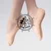ABDA Canvas Full Sole Ballet Shoe Thumbnail