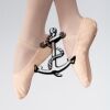 ABDA Canvas Full Sole Ballet Shoe Thumbnail