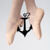 ABDA Canvas Full Sole Ballet Shoe Thumbnail