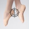 ABDA Canvas Full Sole Ballet Shoe Thumbnail