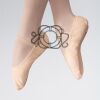 ABDA Canvas Full Sole Ballet Shoe Thumbnail