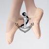 ABDA Canvas Full Sole Ballet Shoe Thumbnail