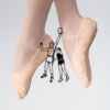 ABDA Canvas Full Sole Ballet Shoe Thumbnail