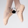 ABDA Canvas Full Sole Ballet Shoe Thumbnail