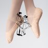 ABDA Canvas Full Sole Ballet Shoe Thumbnail