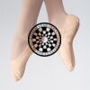 ABDA Canvas Full Sole Ballet Shoe Thumbnail