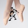 ABDA Canvas Full Sole Ballet Shoe Thumbnail