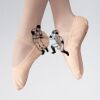 ABDA Canvas Full Sole Ballet Shoe Thumbnail
