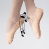 ABDA Canvas Full Sole Ballet Shoe Thumbnail
