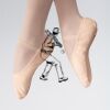 ABDA Canvas Full Sole Ballet Shoe Thumbnail