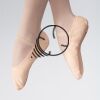 ABDA Canvas Full Sole Ballet Shoe Thumbnail