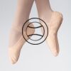 ABDA Canvas Full Sole Ballet Shoe Thumbnail