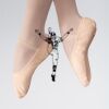 ABDA Canvas Full Sole Ballet Shoe Thumbnail