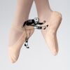 ABDA Canvas Full Sole Ballet Shoe Thumbnail