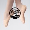 ABDA Canvas Full Sole Ballet Shoe Thumbnail
