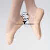 ABDA Canvas Full Sole Ballet Shoe Thumbnail