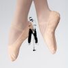 ABDA Canvas Full Sole Ballet Shoe Thumbnail
