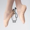 ABDA Canvas Full Sole Ballet Shoe Thumbnail