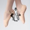 ABDA Canvas Full Sole Ballet Shoe Thumbnail
