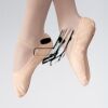 ABDA Canvas Full Sole Ballet Shoe Thumbnail