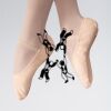 ABDA Canvas Full Sole Ballet Shoe Thumbnail