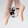 ABDA Canvas Full Sole Ballet Shoe Thumbnail