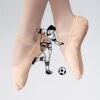 ABDA Canvas Full Sole Ballet Shoe Thumbnail