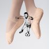 ABDA Canvas Full Sole Ballet Shoe Thumbnail