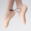 ABDA Canvas Full Sole Ballet Shoe Thumbnail