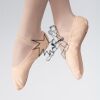 ABDA Canvas Full Sole Ballet Shoe Thumbnail