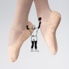ABDA Canvas Full Sole Ballet Shoe Thumbnail