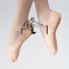 ABDA Canvas Full Sole Ballet Shoe Thumbnail